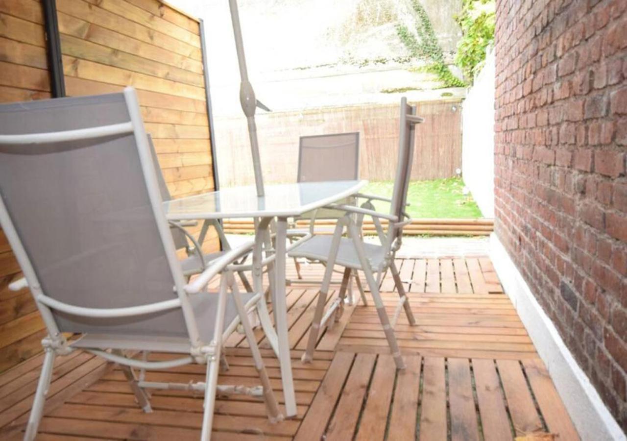 Hyper Centre Valenciennes - Wifi - Terrasse - Tramway - Lerelaisdodile2公寓 外观 照片