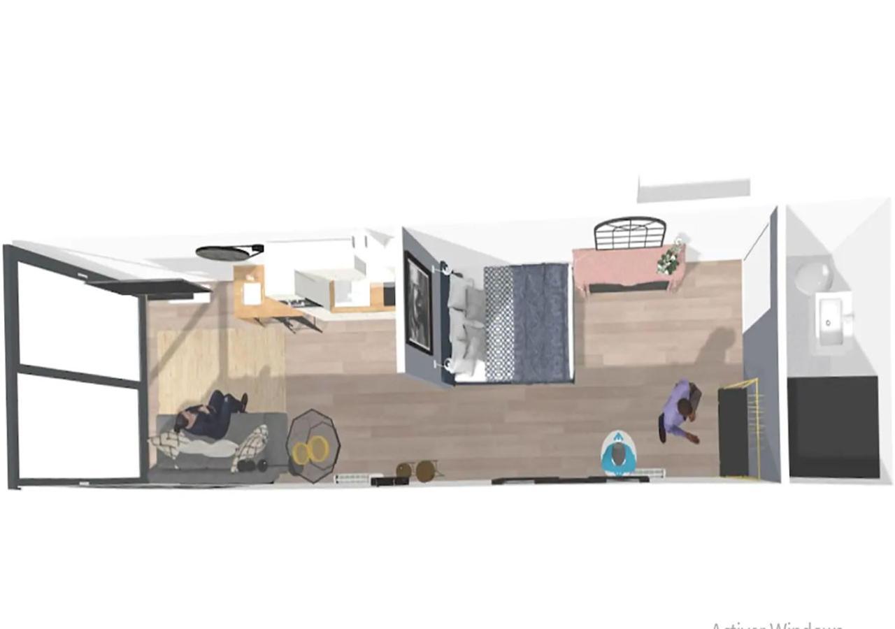 Hyper Centre Valenciennes - Wifi - Terrasse - Tramway - Lerelaisdodile2公寓 外观 照片
